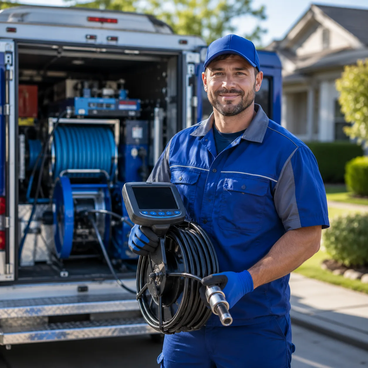 Local drainage restoration specialists in Wolbach, NE